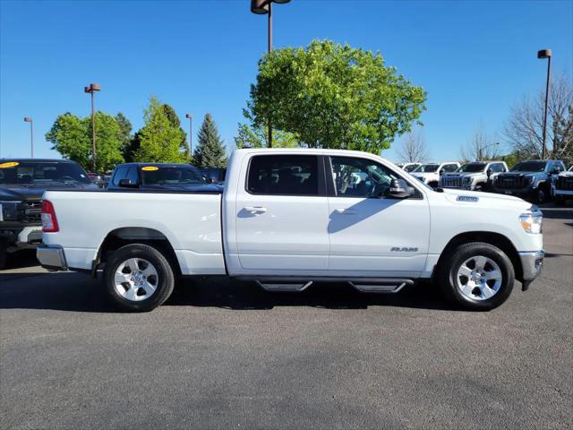 2021 Ram 1500 Big Horn Crew Cab 4x4 6'4" Box