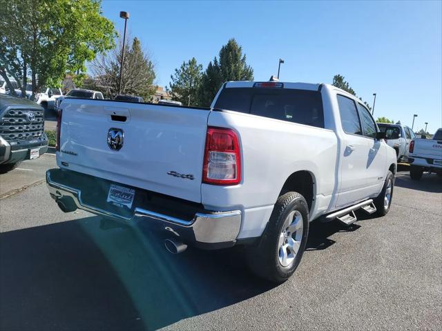 2021 Ram 1500 Big Horn Crew Cab 4x4 6'4" Box