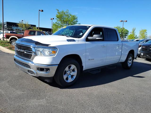 2021 Ram 1500 Big Horn Crew Cab 4x4 6'4" Box