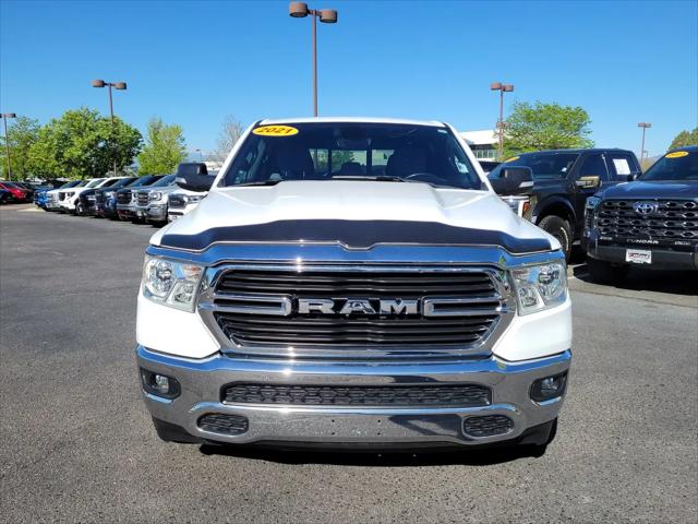 2021 Ram 1500 Big Horn Crew Cab 4x4 6'4" Box