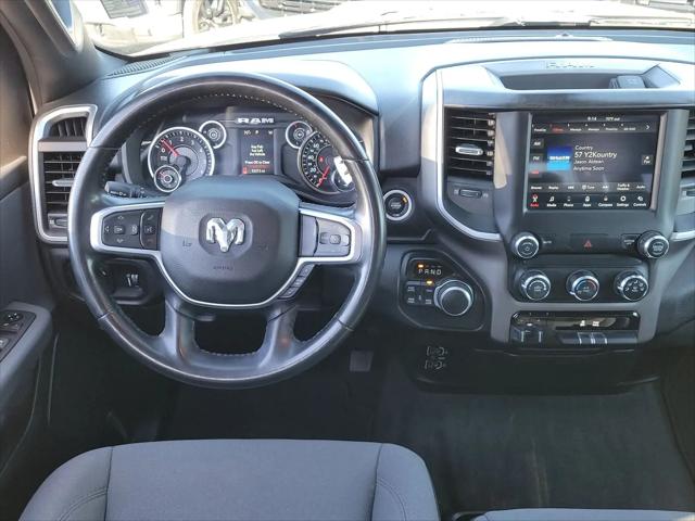 2021 Ram 1500 Big Horn Crew Cab 4x4 6'4" Box