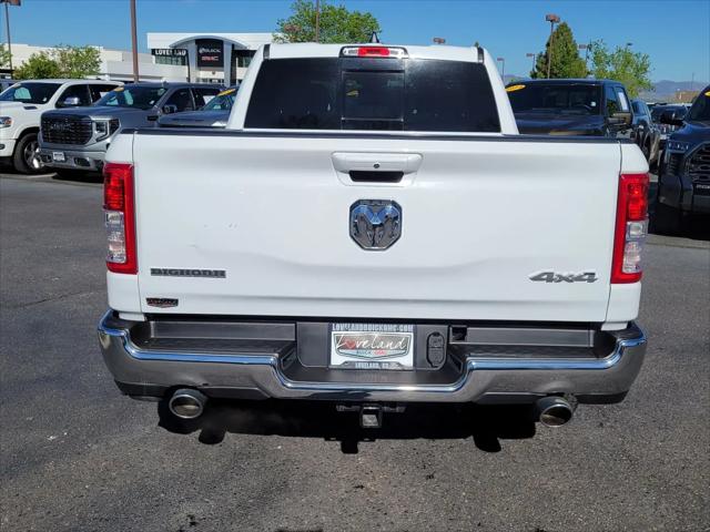 2021 Ram 1500 Big Horn Crew Cab 4x4 6'4" Box