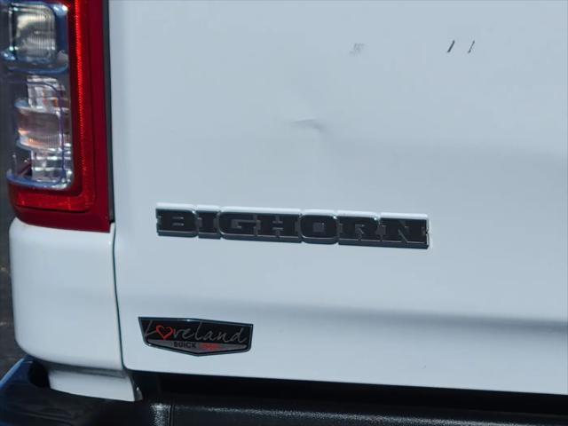 2021 Ram 1500 Big Horn Crew Cab 4x4 6'4" Box