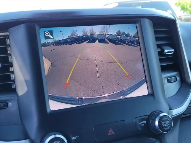 2021 Ram 1500 Big Horn Crew Cab 4x4 6'4" Box