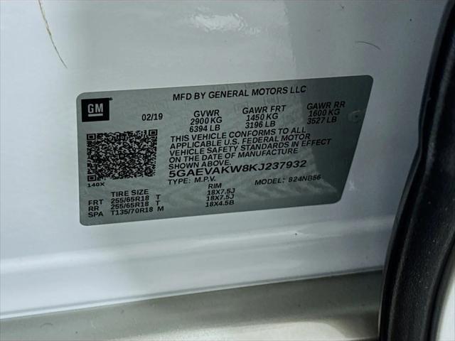 2019 Buick Enclave AWD Essence