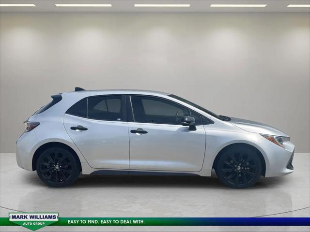 2022 Toyota Corolla SE Nightshade Edition