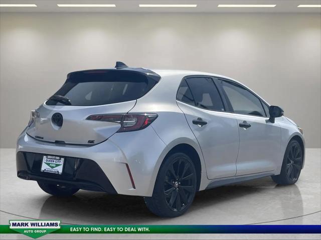 2022 Toyota Corolla SE Nightshade Edition
