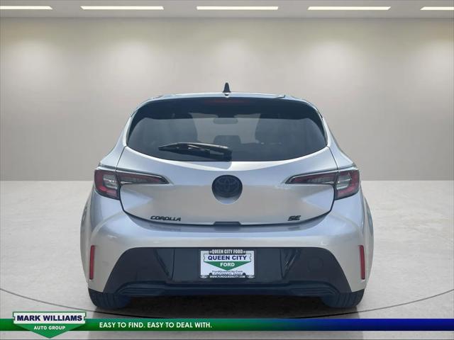 2022 Toyota Corolla SE Nightshade Edition