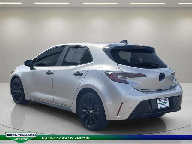 2022 Toyota Corolla SE Nightshade Edition