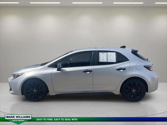 2022 Toyota Corolla SE Nightshade Edition