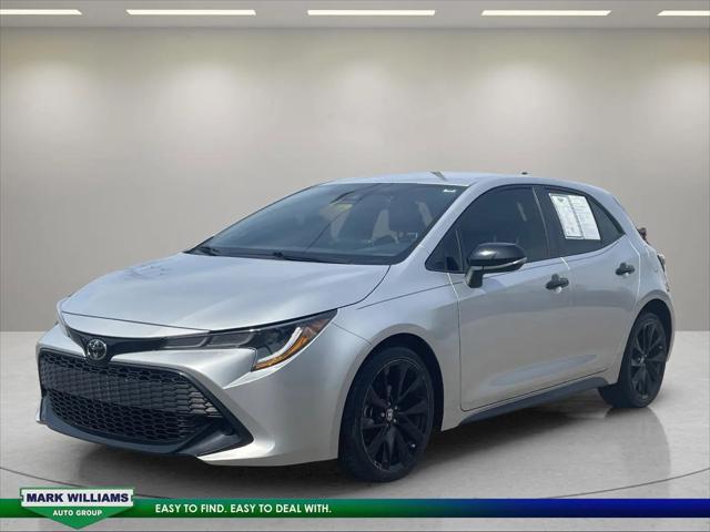 2022 Toyota Corolla SE Nightshade Edition