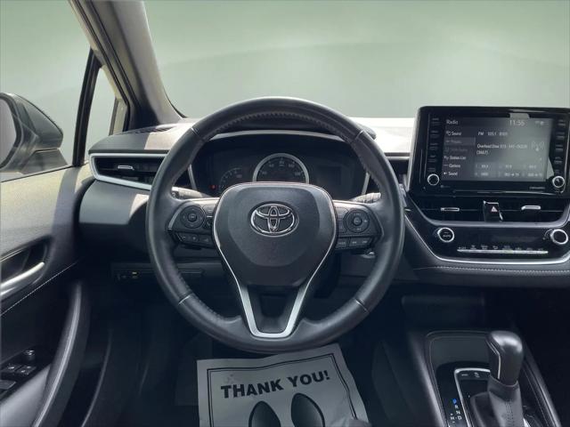 2022 Toyota Corolla SE Nightshade Edition