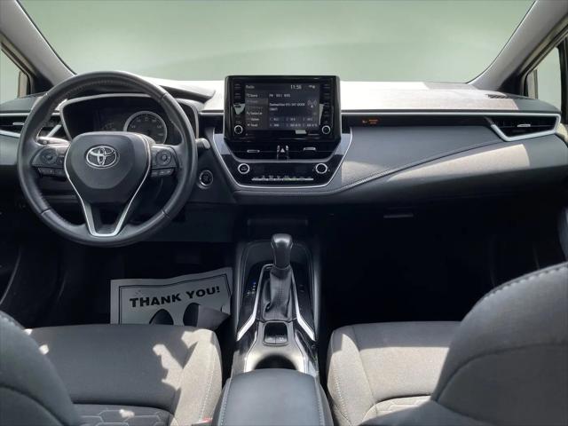 2022 Toyota Corolla SE Nightshade Edition
