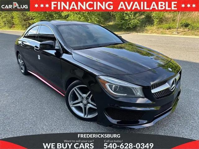 2014 Mercedes-Benz CLA CLA 250 for sale in Fredericksburg, VA