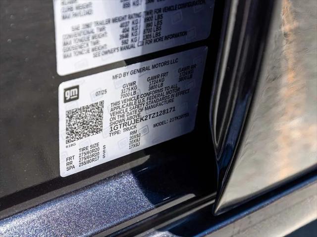 2026 GMC Sierra 1500 Double Cab, Standard Bed, Elevation, 4WD