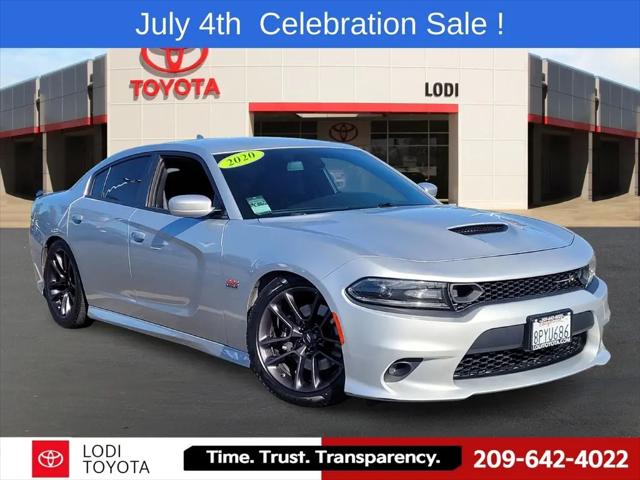 2020 Dodge Charger Scat Pack RWD for sale in Lodi, CA