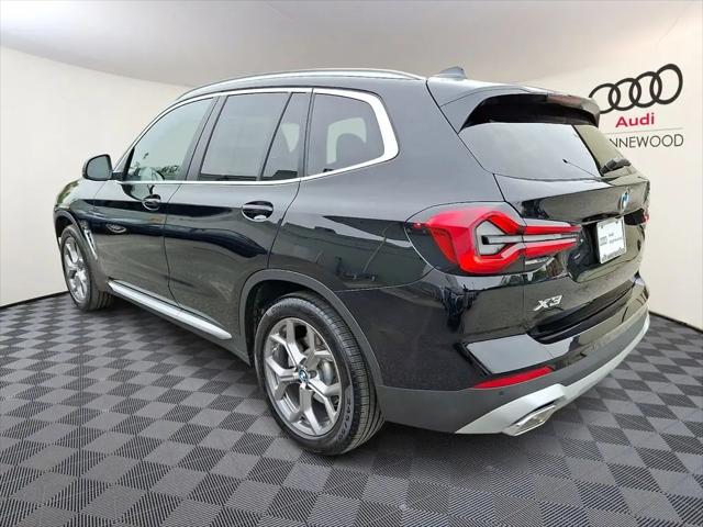 2023 BMW X3 xDrive30i