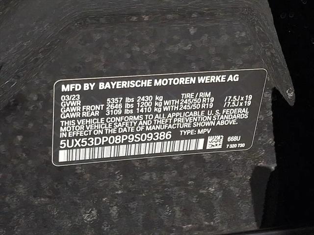 2023 BMW X3 xDrive30i