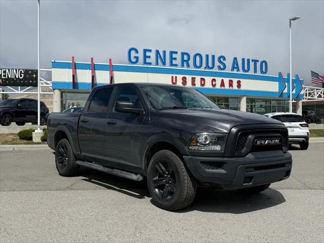 2023 Ram 1500 Classic Warlock Crew Cab 4x4 5'7" Box for sale in Sandy, UT