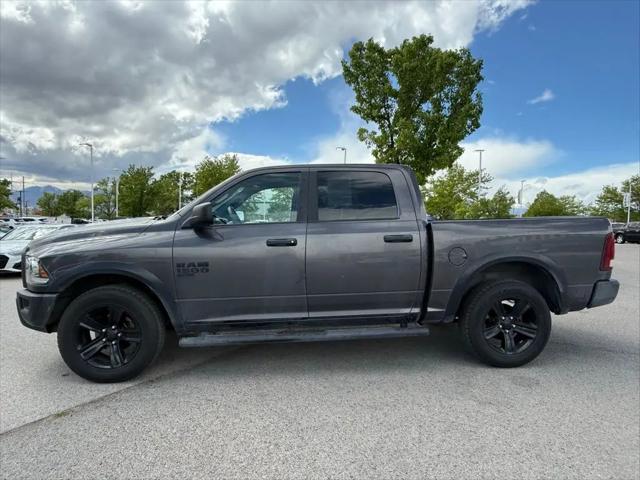 2023 Ram 1500 Classic Warlock Crew Cab 4x4 57 Box