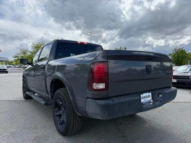 2023 Ram 1500 Classic Warlock Crew Cab 4x4 57 Box