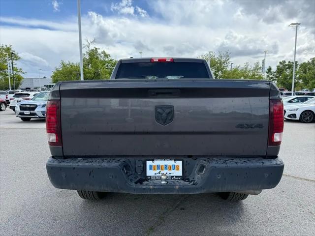 2023 Ram 1500 Classic Warlock Crew Cab 4x4 57 Box