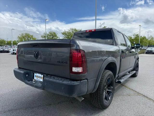 2023 Ram 1500 Classic Warlock Crew Cab 4x4 57 Box
