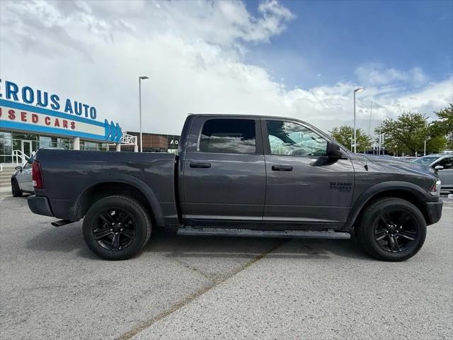 2023 Ram 1500 Classic Warlock Crew Cab 4x4 57 Box