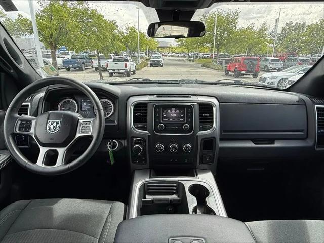 2023 Ram 1500 Classic Warlock Crew Cab 4x4 57 Box
