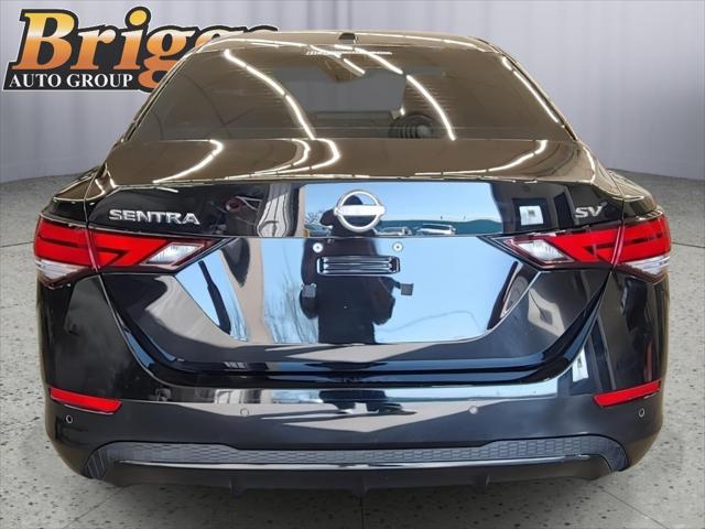 2024 Nissan Sentra SV Xtronic CVT