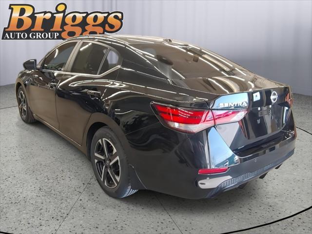 2024 Nissan Sentra SV Xtronic CVT