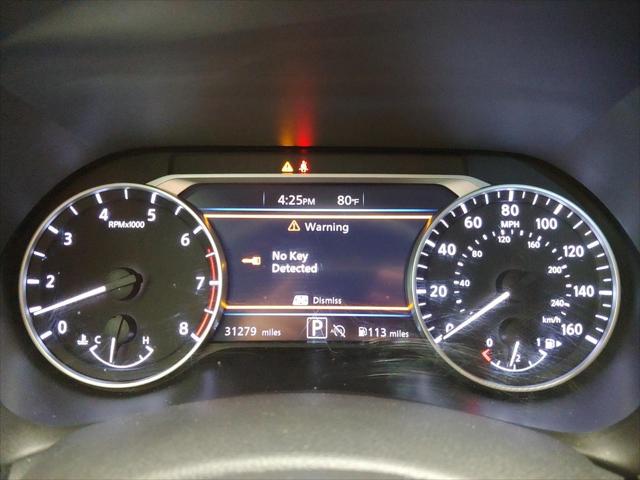 2024 Nissan Sentra SV Xtronic CVT