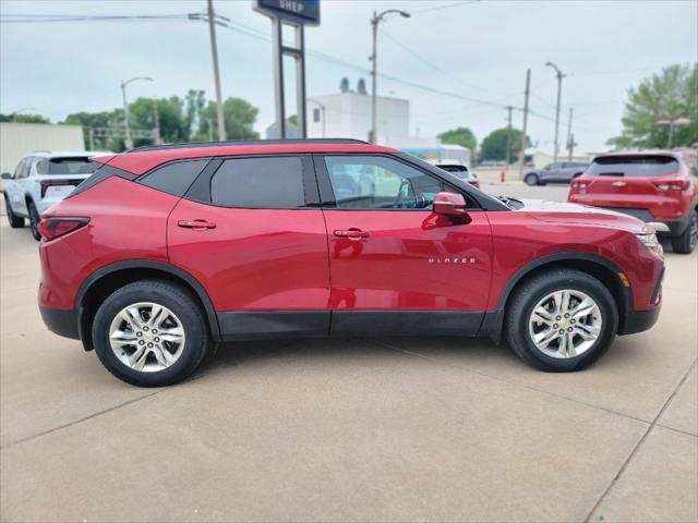 2022 Chevrolet Blazer FWD 2LT
