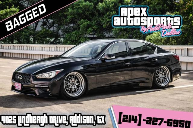 2018 INFINITI Q50 3.0t LUXE for sale in Addison, TX