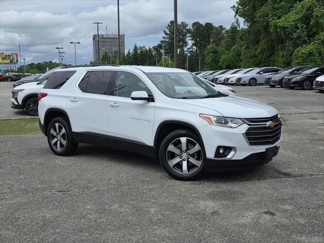 2021 Chevrolet Traverse AWD LT Leather
