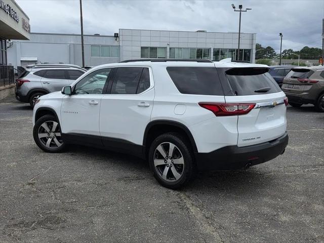 2021 Chevrolet Traverse AWD LT Leather