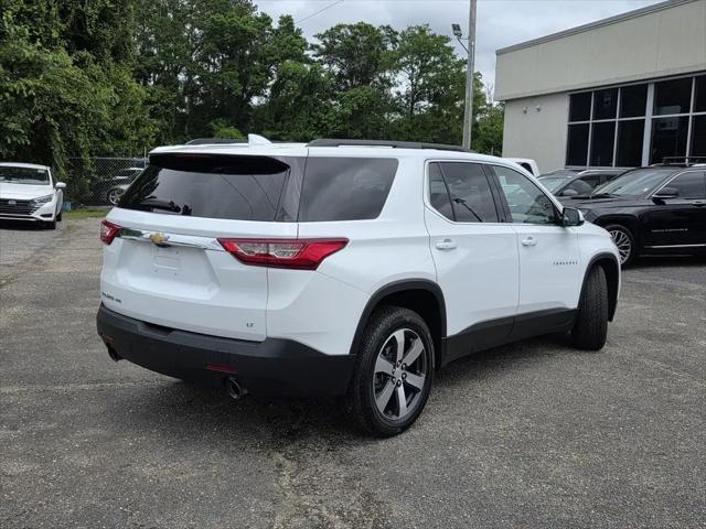 2021 Chevrolet Traverse AWD LT Leather