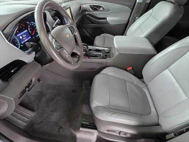 2021 Chevrolet Traverse AWD LT Leather