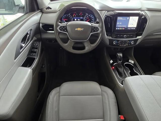 2021 Chevrolet Traverse AWD LT Leather
