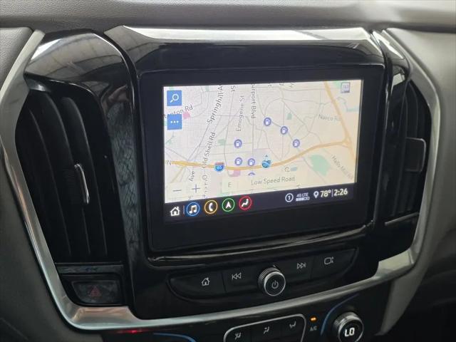 2021 Chevrolet Traverse AWD LT Leather