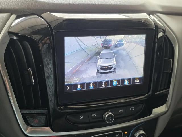 2021 Chevrolet Traverse AWD LT Leather