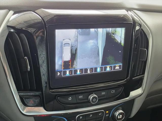 2021 Chevrolet Traverse AWD LT Leather