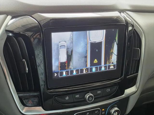 2021 Chevrolet Traverse AWD LT Leather