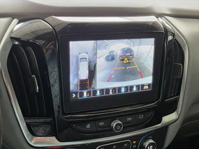 2021 Chevrolet Traverse AWD LT Leather