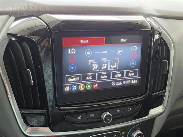 2021 Chevrolet Traverse AWD LT Leather