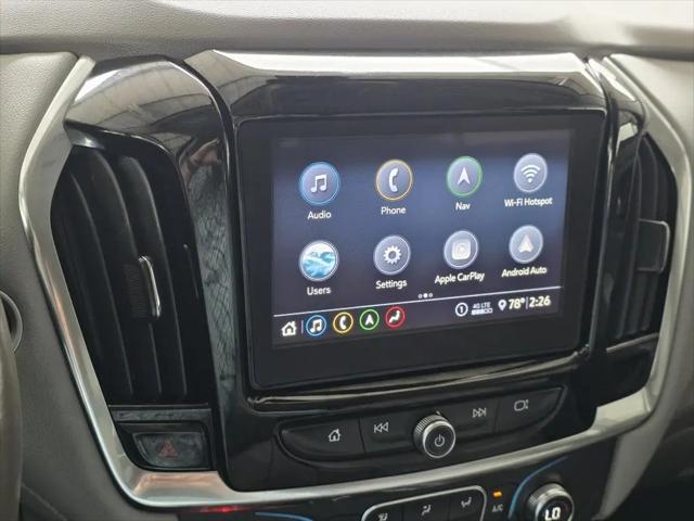 2021 Chevrolet Traverse AWD LT Leather
