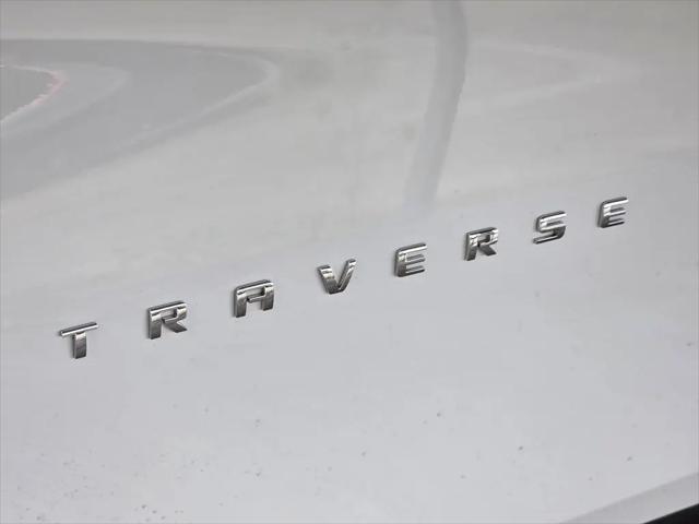 2021 Chevrolet Traverse AWD LT Leather