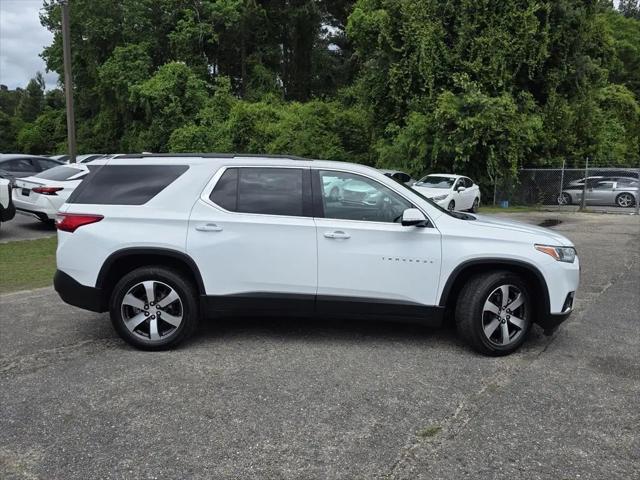 2021 Chevrolet Traverse AWD LT Leather