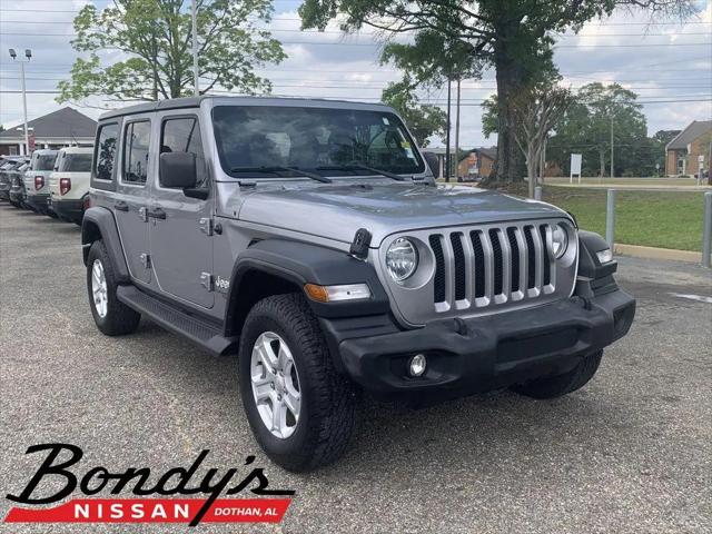 2019 Jeep Wrangler Unlimited Sport S 4x4 for sale in Dothan, AL