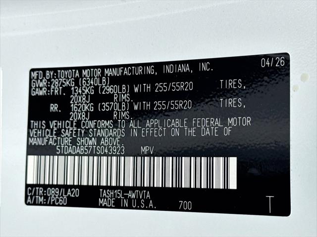 2026 Toyota Grand Highlander MAX Limited